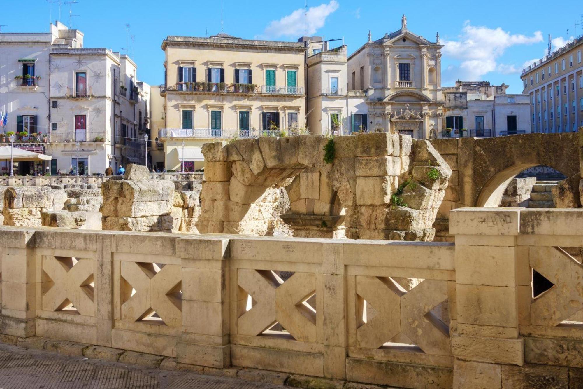 Villa Reale Flats Lecce Exterior photo