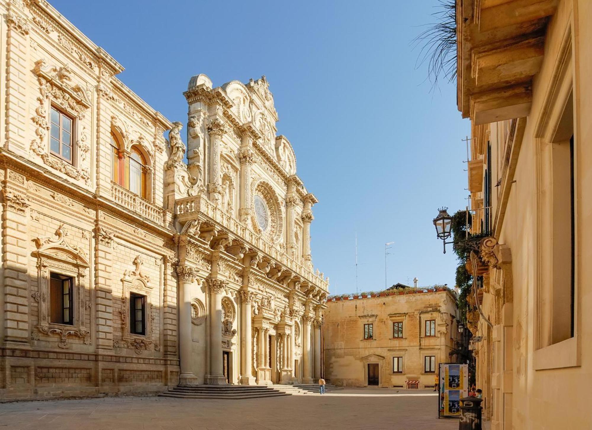 Villa Reale Flats Lecce Exterior photo